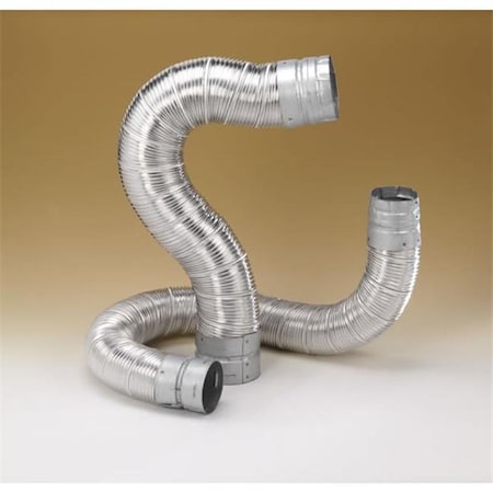 Integra Miltex M & G Duravent 4DV24 4 Inch  x 24 Inch  Dura-Connect .012 Inch  Gas Connector Pipe 69222